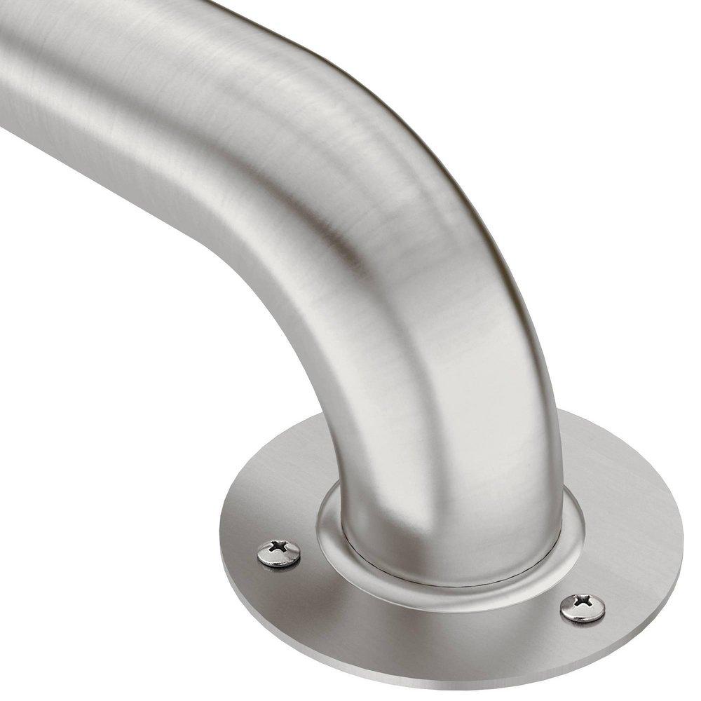Moen Satin 18 in. Grab Bar 