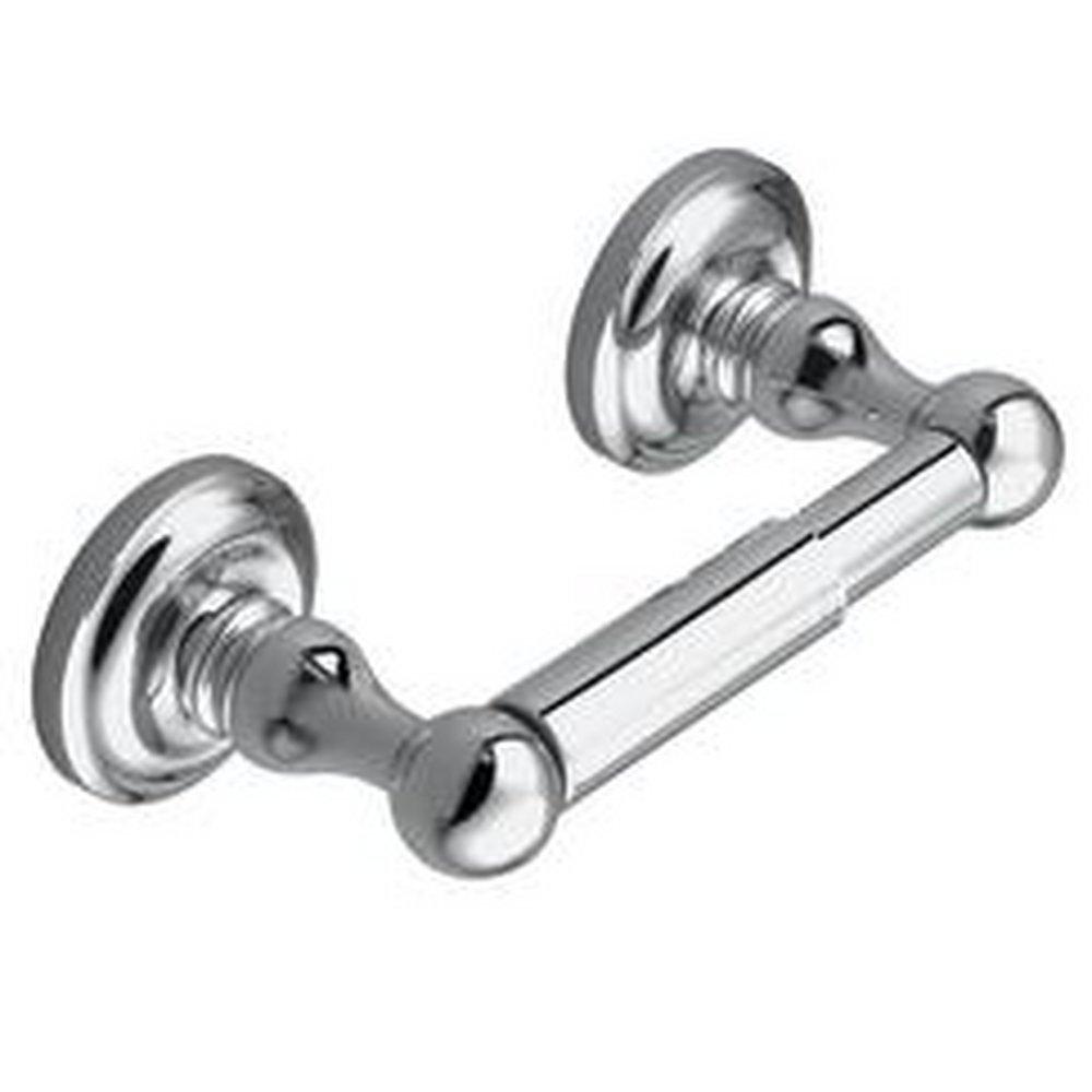 Moen Polished Chrome Concealed Mount and Wall Mount Toilet Tissue Holder 