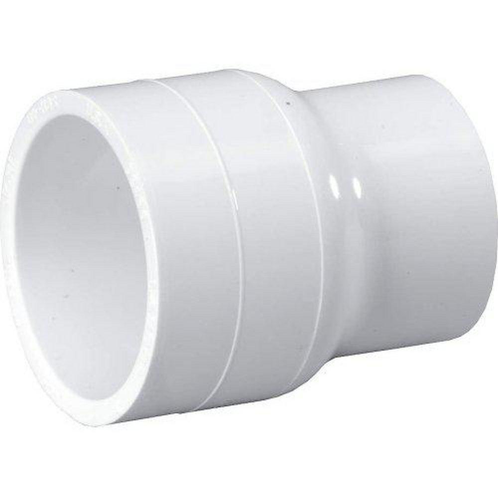 Slip Schedule 40 PVC Coupling 