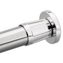 Moen Chrome 62-1/2 in. Wall Mount Shower Rod 