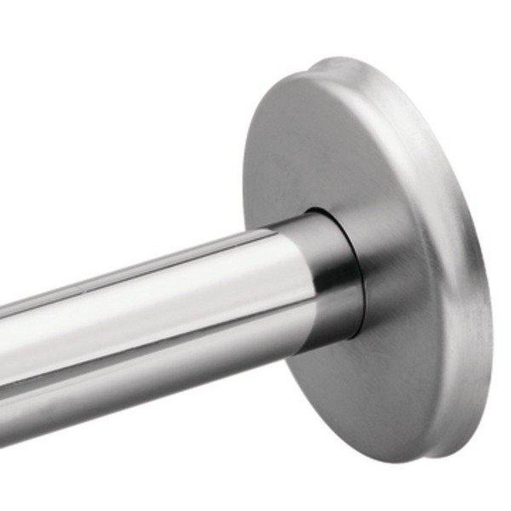Moen Polished Chrome 60 in. Shower Rod Kit 