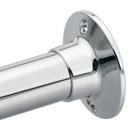 60 in. Shower Rod in Polished Stainless Steel