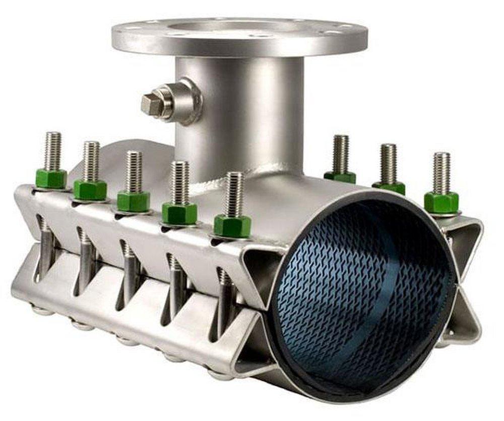 JCM Industries 304 Stainless Steel Tapping Sleeve 