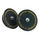 Cherne Black Cleanout Gripper Plug 