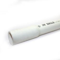 2 in. x 19 ft. Schedule 40 Plastic Pressure Pipe