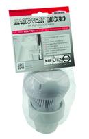 Rectorseal White Air Admittance Valve 