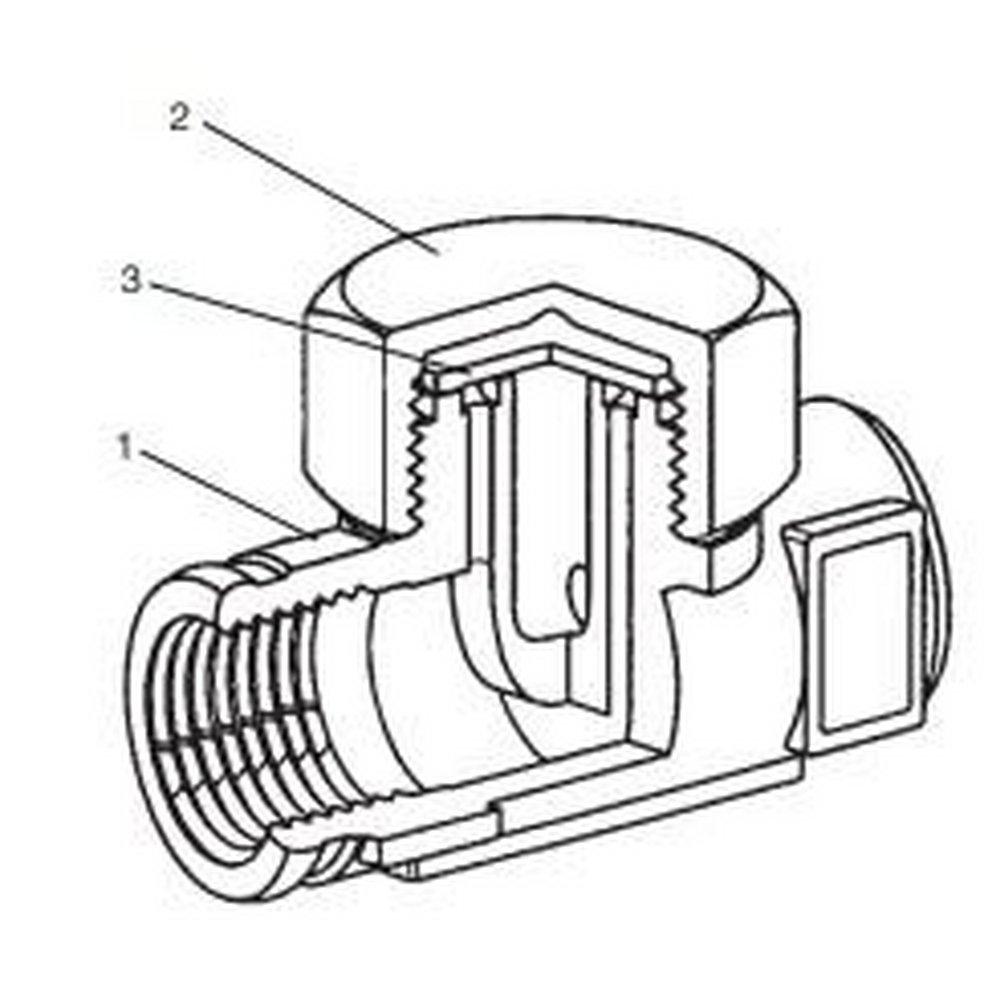 Spirax Sarco 800F 600 psig Steam Trap 