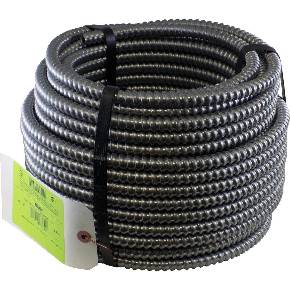 Bramec Corporation 100 ft. Aluminum Flexible Conduit 