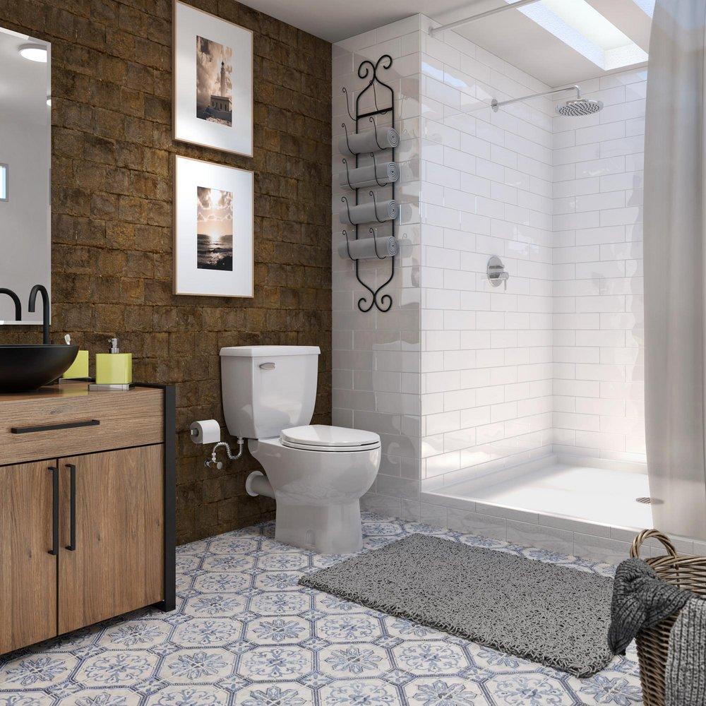 SFA SANIFLO 1 in. 120V 4.5A 17 gpm Macerator Pump 