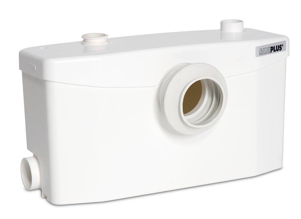 SFA SANIFLO 1 in. 120V 4.5A 17 gpm Macerator Pump 