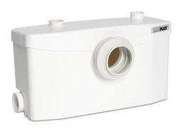 1 in. 120V 4.5A 1/2 hp 17 gpm Macerator Pump