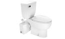 SFA SANIFLO White 1.28 gpf Toilet Tank 