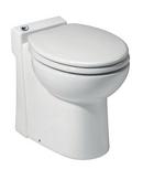 SFA SANIFLO White 1.28 gpf Round One Piece Toilet 