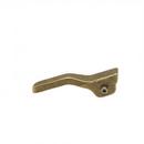 Brass Straight Lever Handle with Pin