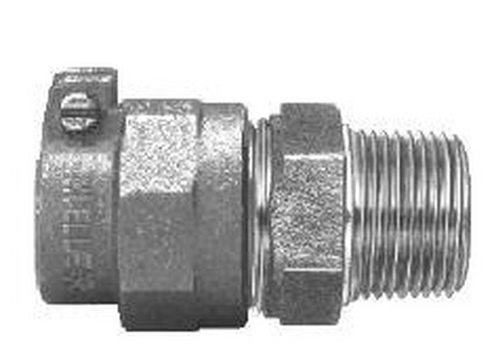 Mueller Company Pack Joint x MIPT Brass Coupling 