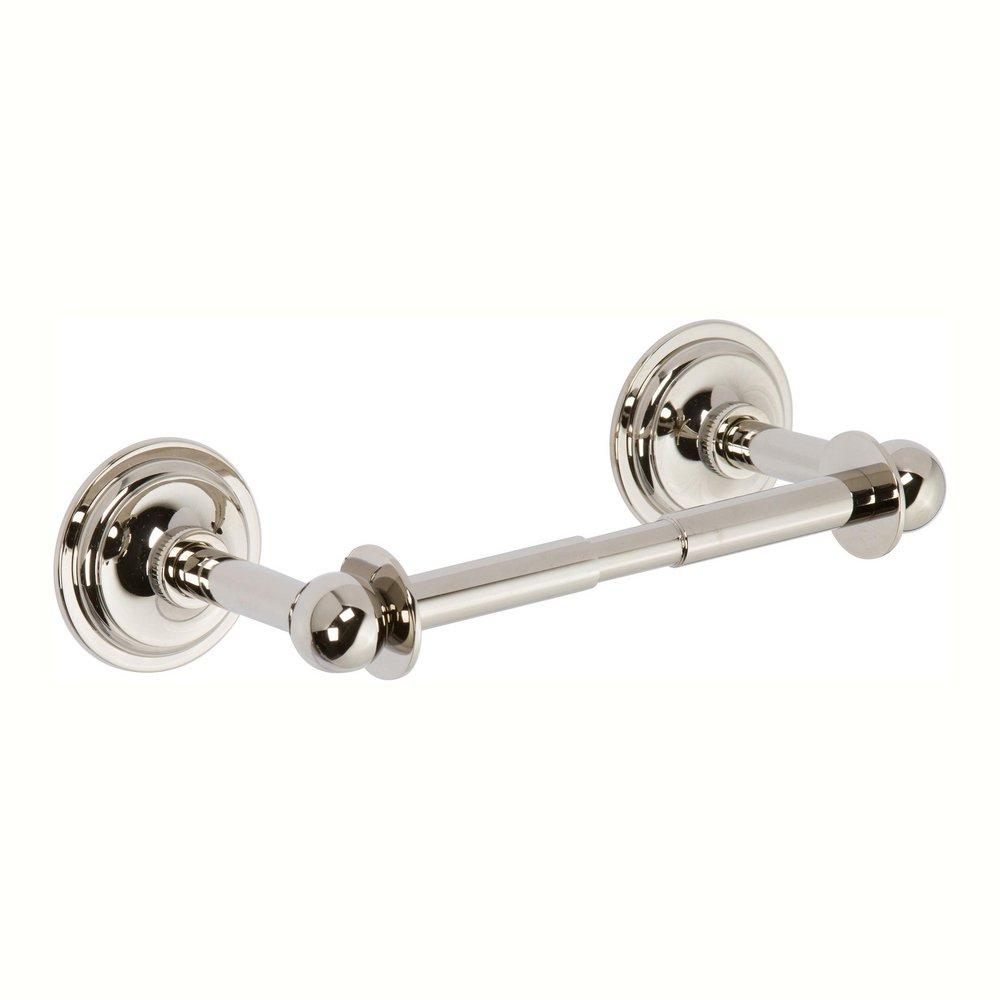 Ginger Polished Nickel Wall Mount Toilet Tissue Holder 