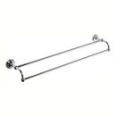 Double Towel Bar in Polished Chrome