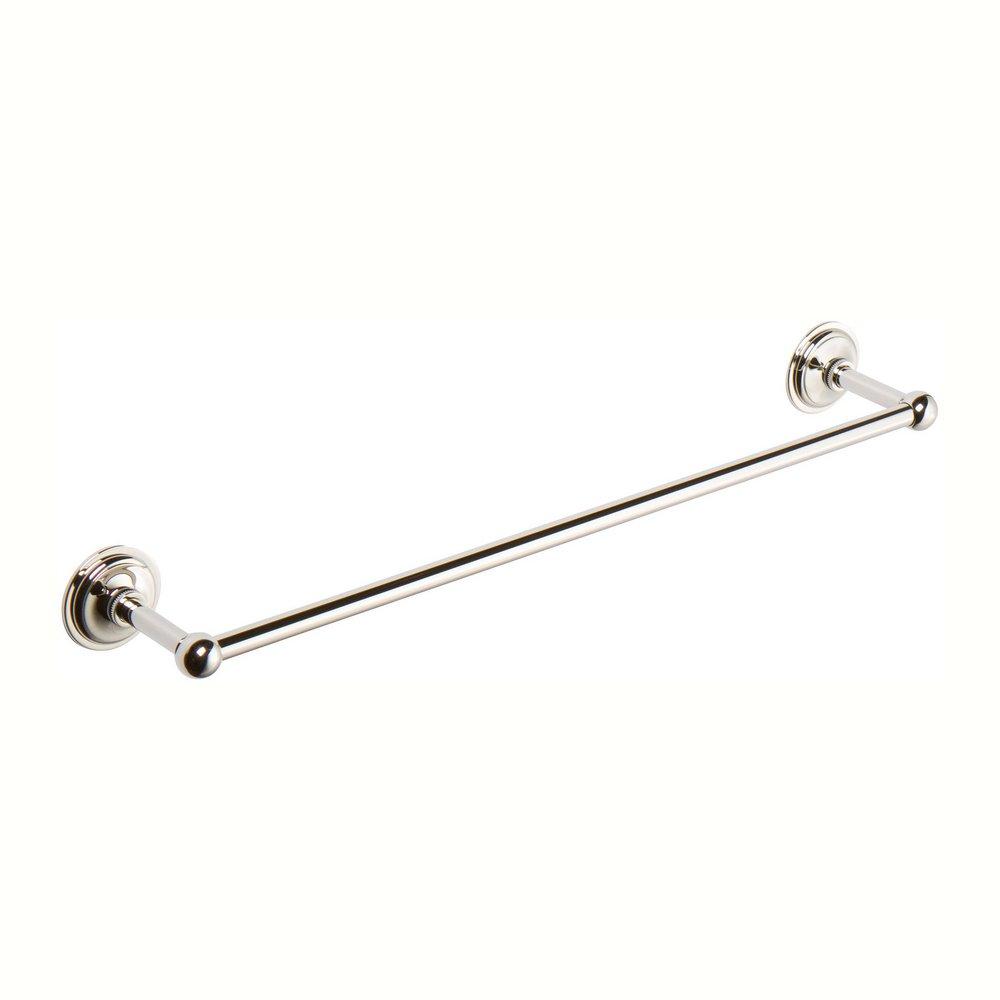 Ginger Polished Nickel 18 in. Towel Bar 