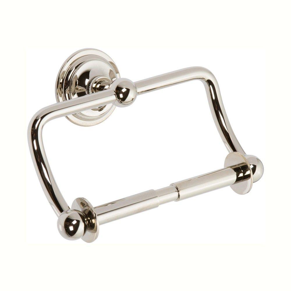 Ginger Polished Nickel Wall Mount Toilet Tissue Holder 