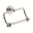 Ginger Polished Nickel Wall Mount Toilet Tissue Holder 