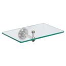 9 in. Wall Tray in Polished Nickel