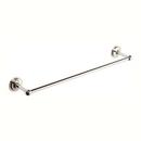 Ginger Polished Nickel 24 in. Towel Bar 