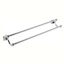 24 x 6-1/4 in. Double Towel Bar in Polished Chrome