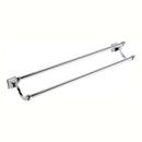 Ginger Polished Chrome 24 x 6-1/4 in. Double Towel Bar 