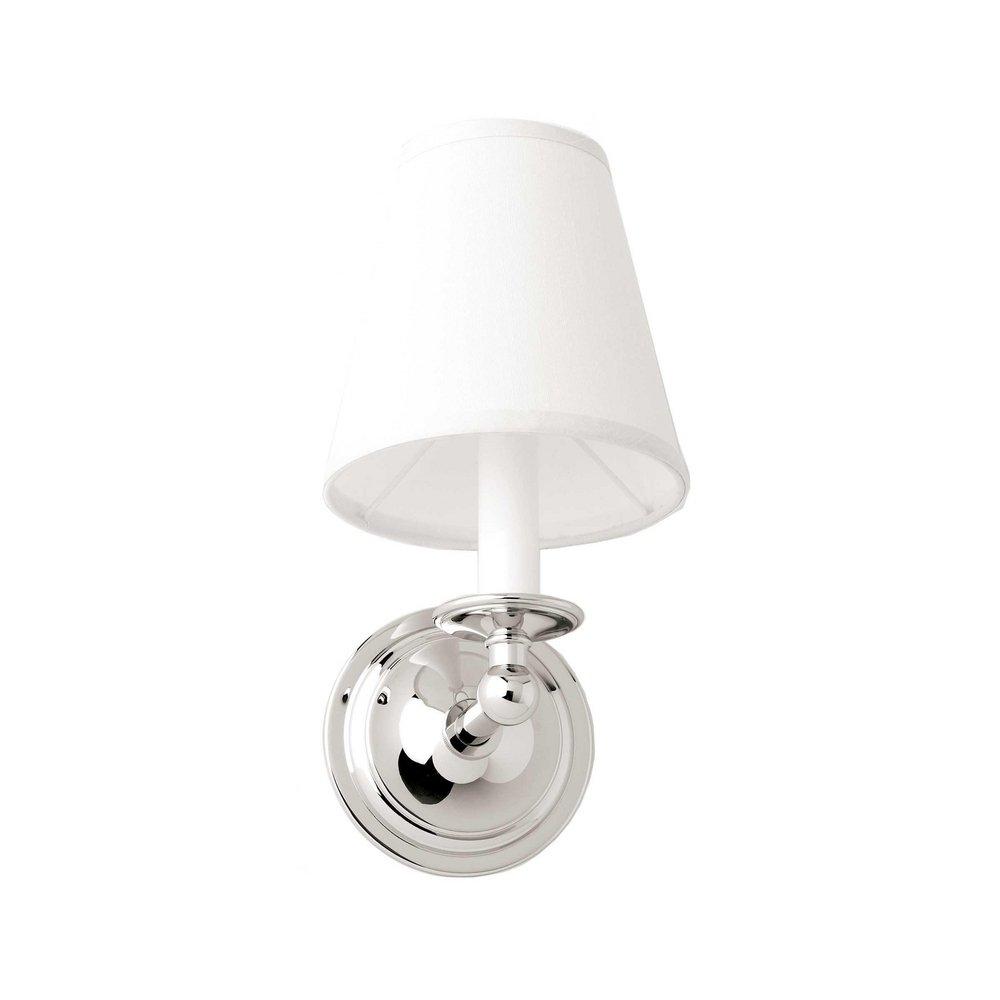 Polished Chrome 60W Wall Sconce 
