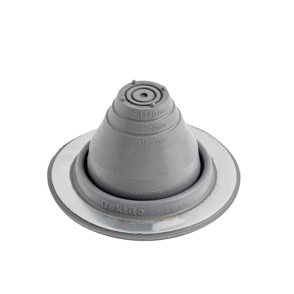 ITW Buildex 1/4 - 4 x 7-3/4x4 in.Rubber Pipe Flashing #3 