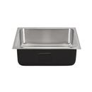 Just Manufacturing Brushed Steel 20 x 16 in. No Hole Stainless Steel Single Bowl Undermount Kitchen Sink 