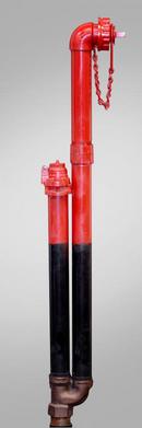 Kupferle, John C Foundry 2 in. FIP Manguard Post Bury Hydrant 