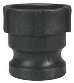 1 in. Part "A" Polypropylene MPT Quick Connect Adapter x FPT