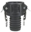 Dixon Valve & Coupling Female Coupler x Hose Shank Barbed Polypropylene Coupling 