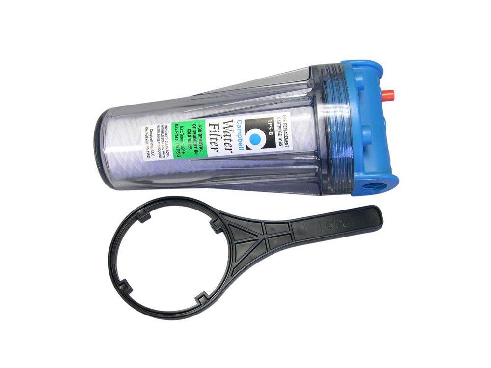 Campbell Manufacturing Sediment Water Filter 