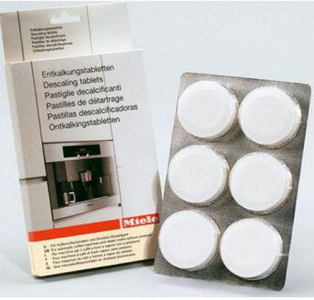 Miele White Descaling Tablets (6 Tablet) 