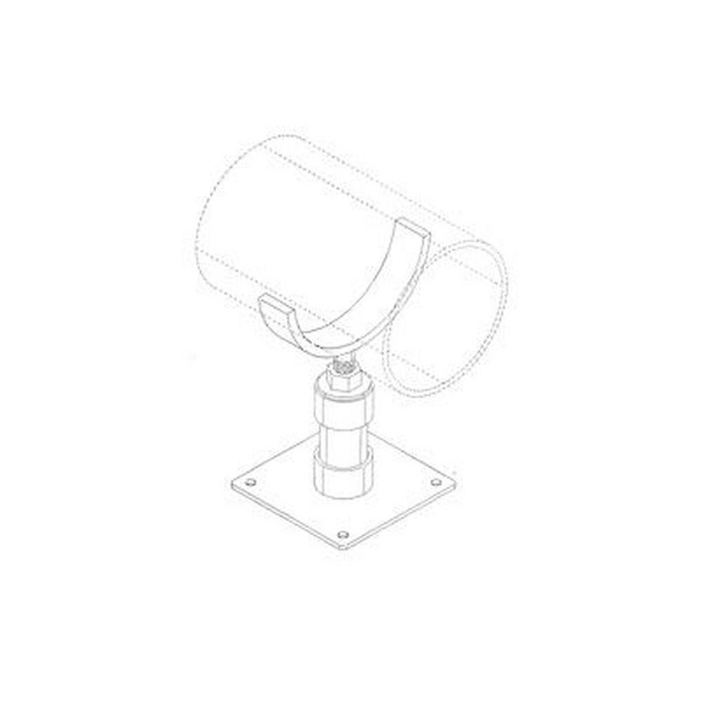Standon Pipe Supports Carbon Steel Pipe Saddle Support 