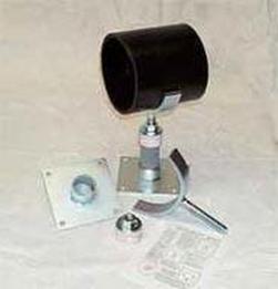 4 in. Carbon Steel Pipe Saddle Support