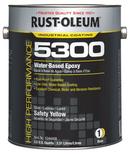Rust-Oleum&reg; Safety Yellow 1 gal Water Based Epoxy Paint 