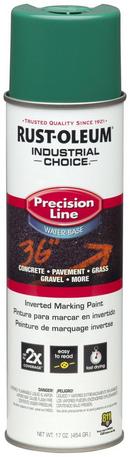 Rust-Oleum&reg; Safety Green 17 oz. Marking Spray Water Based 