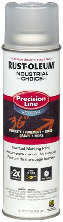Rust-Oleum&reg; Clear Clear Inverted Water-Based Marking Spray Paint 