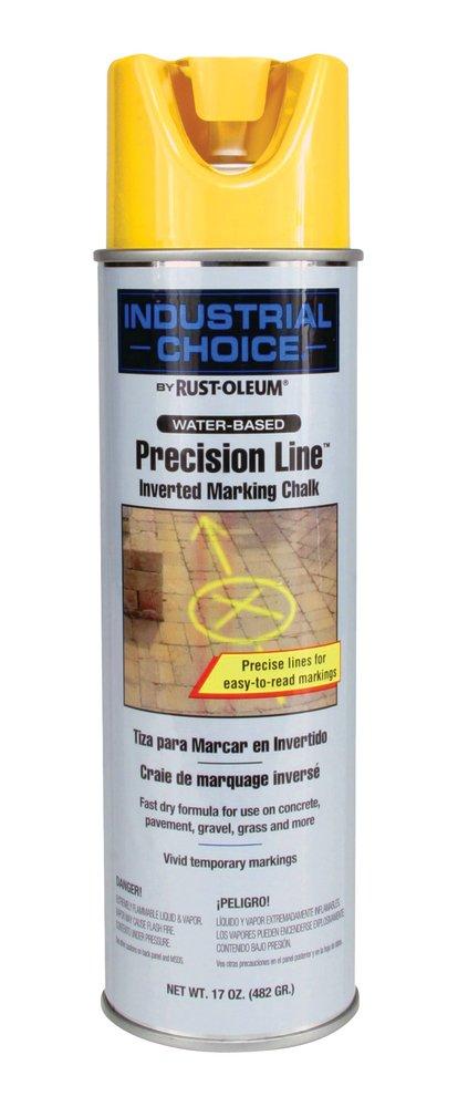 Rust-Oleum&reg; Yellow Inverted Marking Chalk 