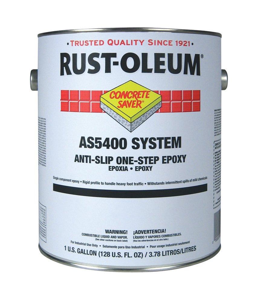 Rust-Oleum&reg; Safety Yellow Anti-Slip One-Step Epoxy 