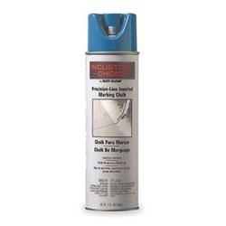 Inverted Marking Chalk in APWA Blue