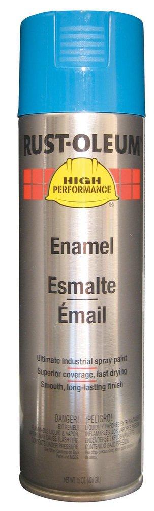 Rust-Oleum&reg; Semi Gloss Safety Blue 15 oz. Enamel Spray Paint 