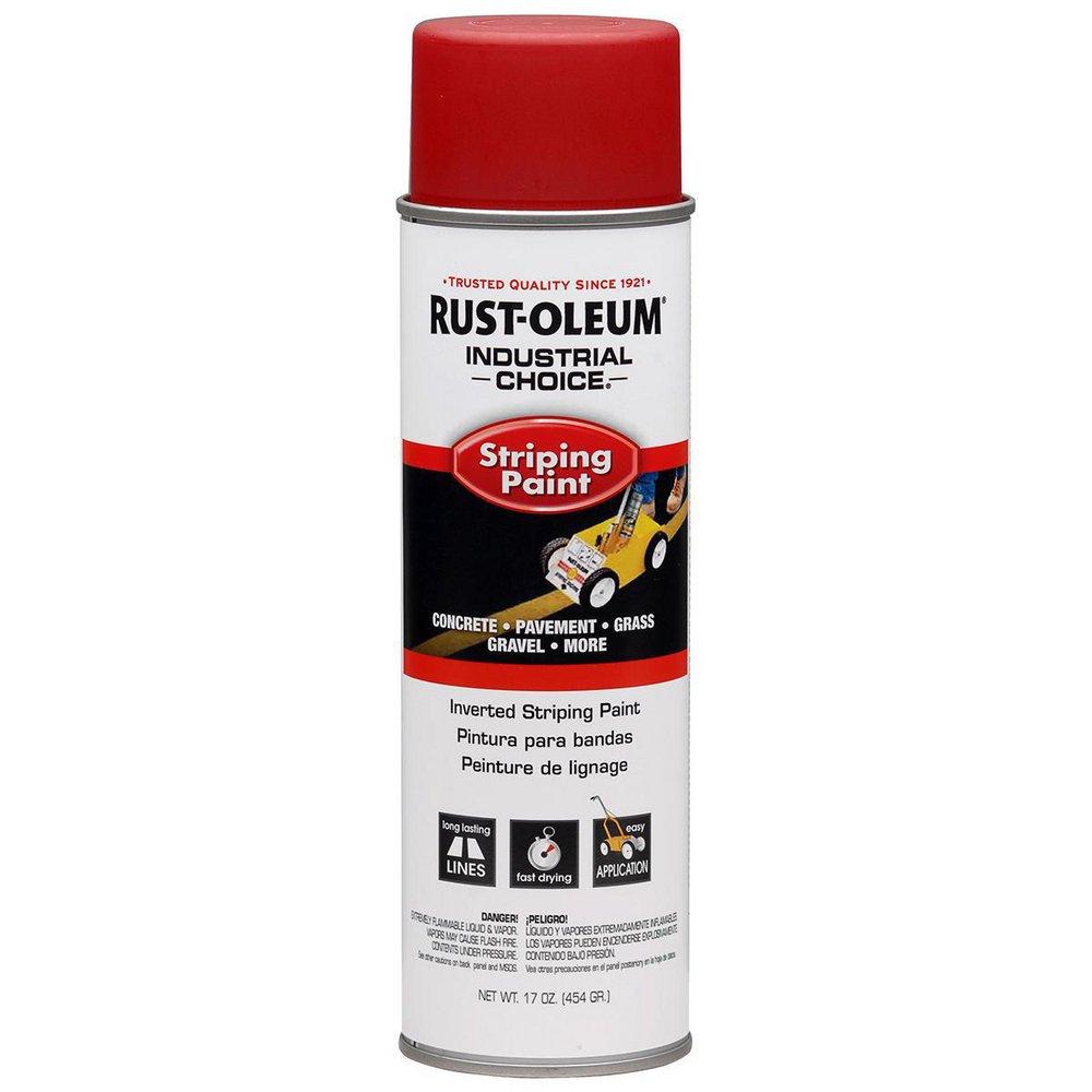 Rust-Oleum&reg; Red Oil-Base Striping Paint in Red 