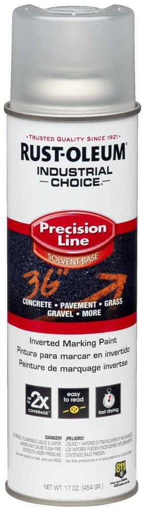 Rust-Oleum&reg; Clear 17 oz. Marking Spray Solvent Based 