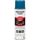 17 oz. Marking Spray Solvent Based in Caution Blue