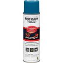Rust-Oleum&reg; Caution Blue 17 oz. Marking Spray Solvent Based 
