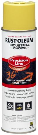 Rust-Oleum&reg; High Visibility Yellow 17 oz. Marking Spray Solvent Based 